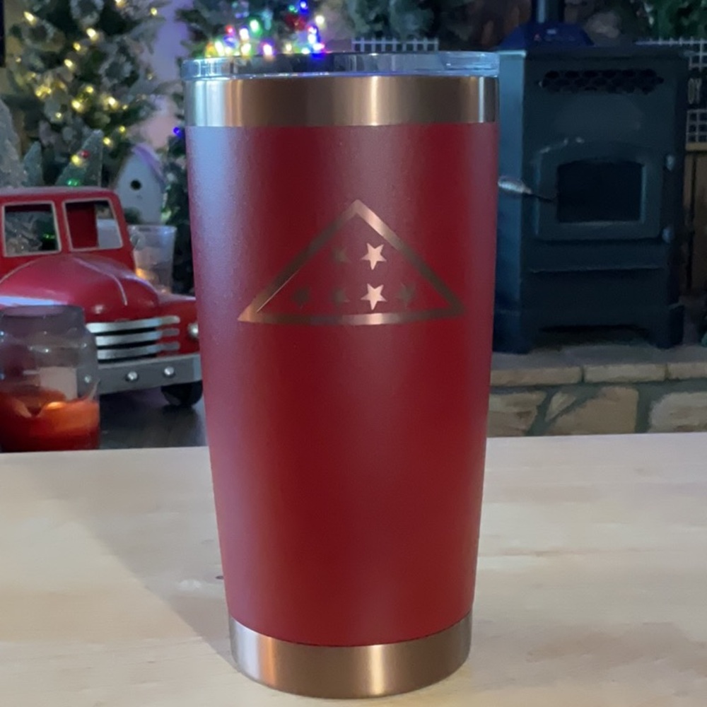 Yeti Folds Of Honor 20oz Tumbler Limited Edition